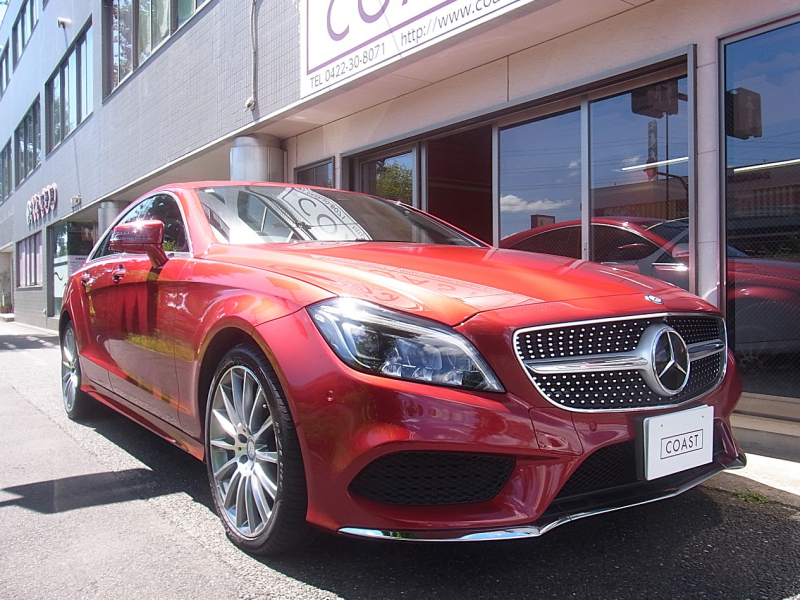 メルセデスベンツ CLS CLS400 AMGライン 正規ディーラー車 後期