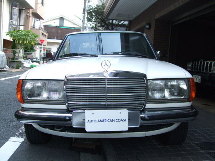 メルセデスベンツ W123 E ミデアムクラス 左 純正インナー